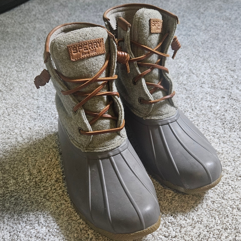 Sperry Saltwater Duck Boots